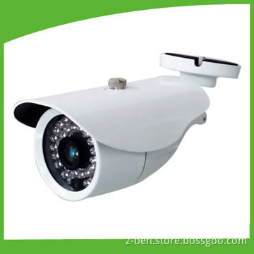 Weatherproof IR Camera, 1/3-inch Color Sony Super HAD II CCD/700TVL Definition Resolution